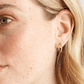 Midi Hoop Earrings