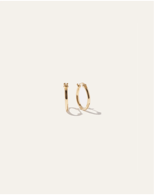 Midi Hoop Earrings