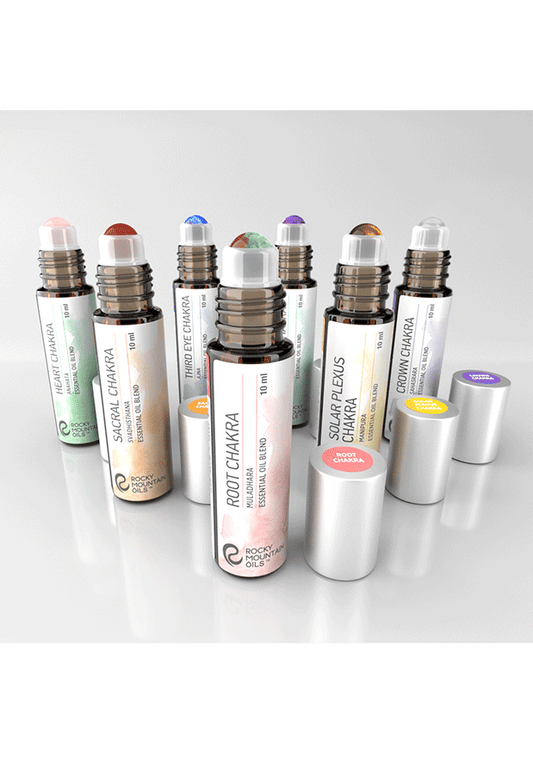 Chakra Blends Roll-On Kit - Your Soul Purpose