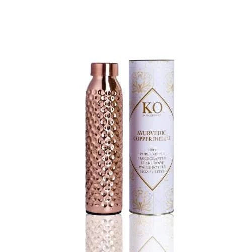 Copper Beverage Canisters with Ayurvedic benefits, crafted from pure copper for health and wellness.