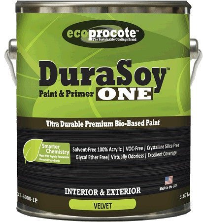 DuraSoy Interior/Exterior Paint & Primer Velvet Sheen Gallon