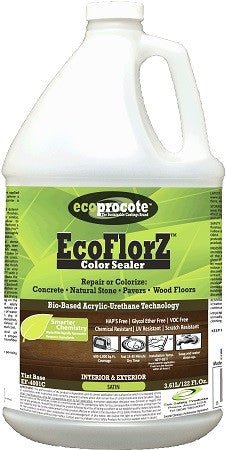 EcoFlorZ Color Sealer