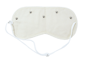 Organic cotton Medical Mystic Mask with stainless steel studs for enhanced meditation and acupressure.