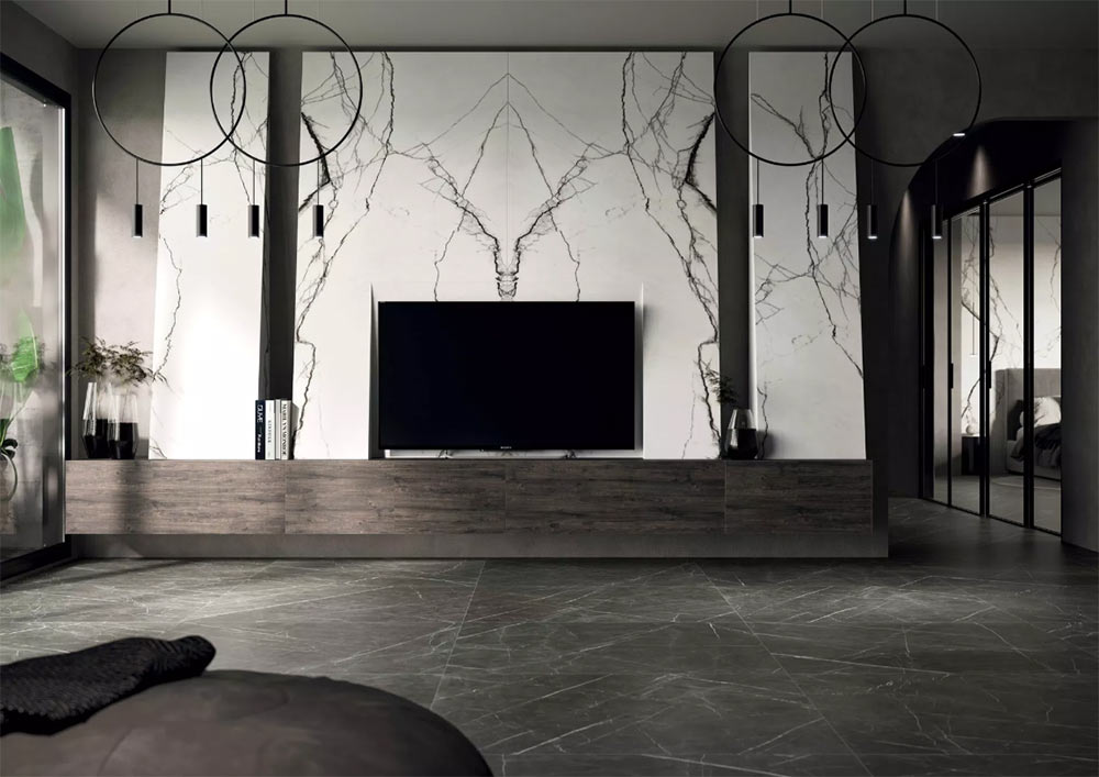 Natura Atelier Calacatta Nero