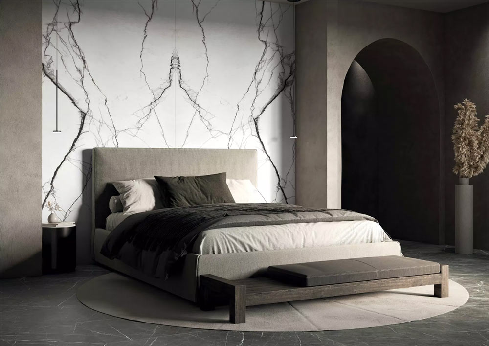 Natura Atelier Calacatta Nero