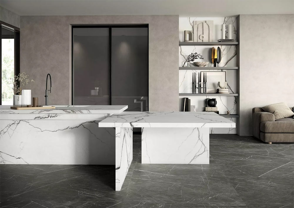 Natura Atelier Calacatta Nero