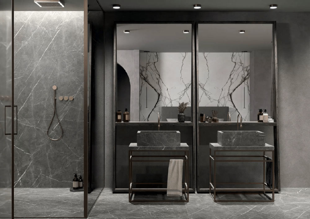 Natura Atelier Calacatta Nero