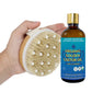 Castor Oil Lymphatic Dry Brush Kit