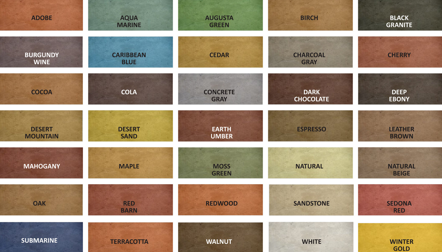 SoyCrete Decorative Concrete Stain