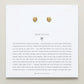BREATHE STUD EARRINGS