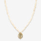 BREATHE BEADED NECKLACE