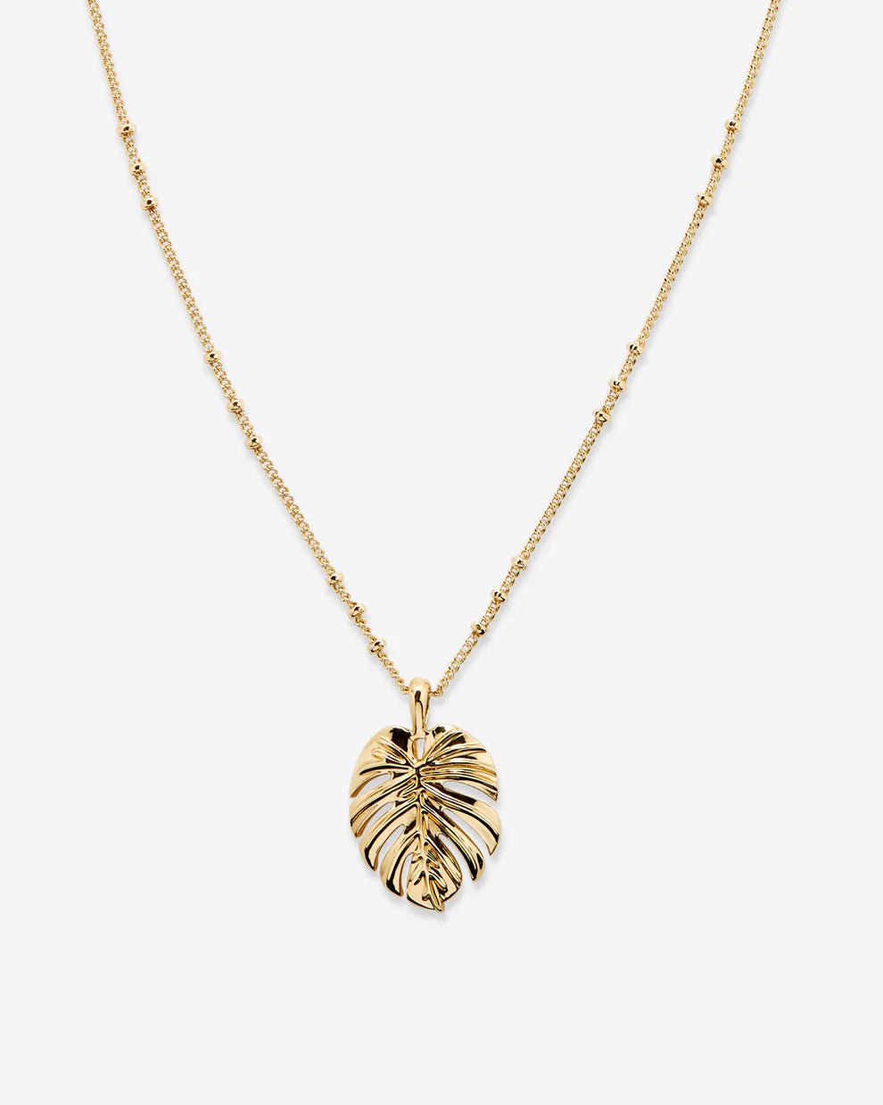 BREATHE PENDANT NECKLACE