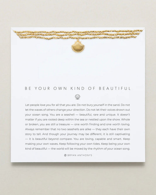 BE YOUR OWN KIND OF BEAUTIFUL STATEMENT CHOKER