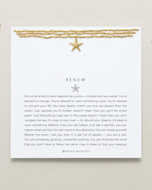RENEW STATEMENT CHOKER
