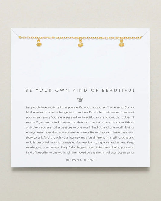 BE YOUR OWN KIND OF BEAUTIFUL NECKLACE