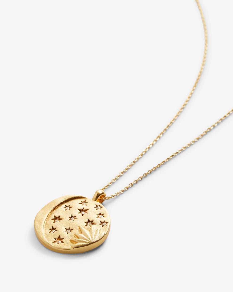 SUN MOON & STARS NECKLACE