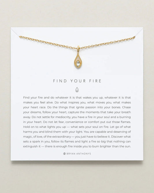 FIND YOUR FIRE NECKLACE