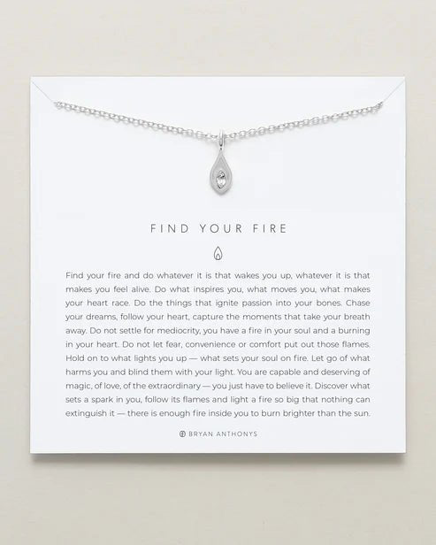 FIND YOUR FIRE NECKLACE