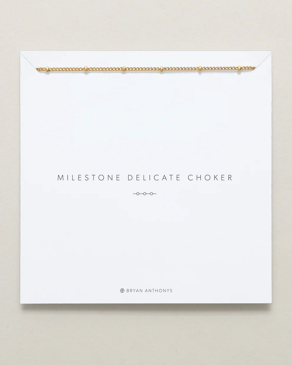 MILESTONE DELICATE CHOKER
