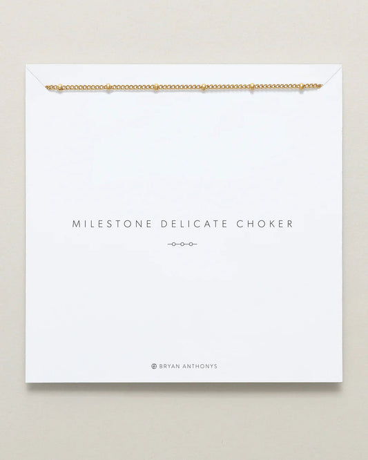 MILESTONE DELICATE CHOKER