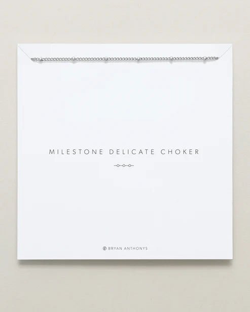 MILESTONE DELICATE CHOKER