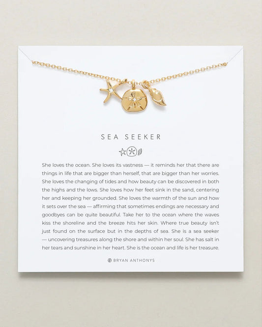 SEA SEEKER NECKLACE