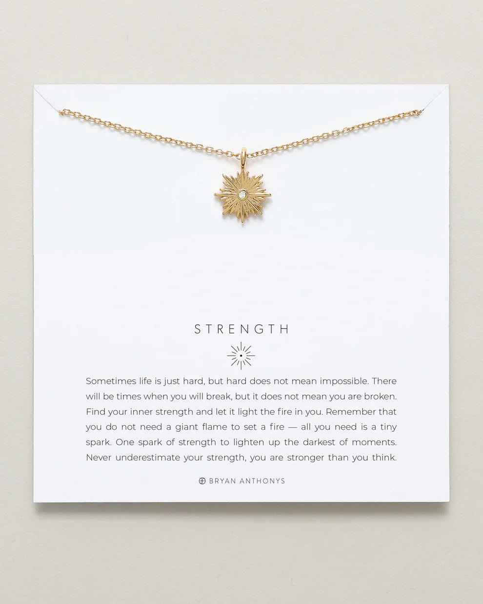 STRENGTH NECKLACE