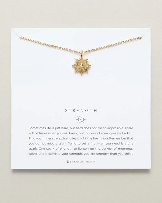 STRENGTH NECKLACE