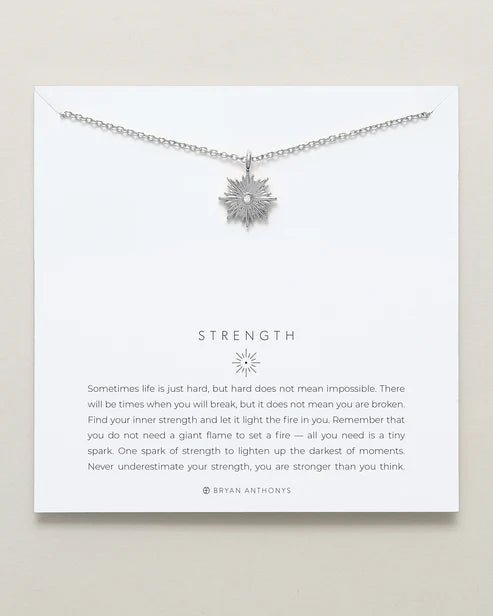 STRENGTH NECKLACE