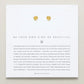 BE YOUR OWN KIND OF BEAUTIFUL ICON EARRINGS
