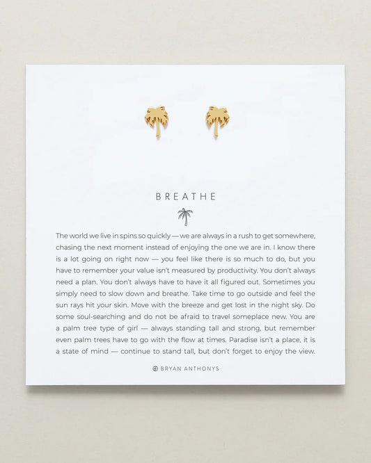 BREATHE ICON EARRINGS