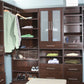 Espresso Closet Cabinets