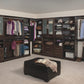Espresso Closet Cabinets