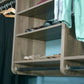 Salt Oak Closet Cabinets