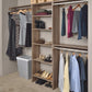 Salt Oak Closet Cabinets