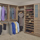 Salt Oak Closet Cabinets