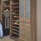 Salt Oak Closet Cabinets