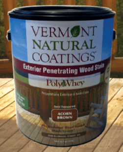 PolyWhey® Exterior Penetrating Wood Stain
