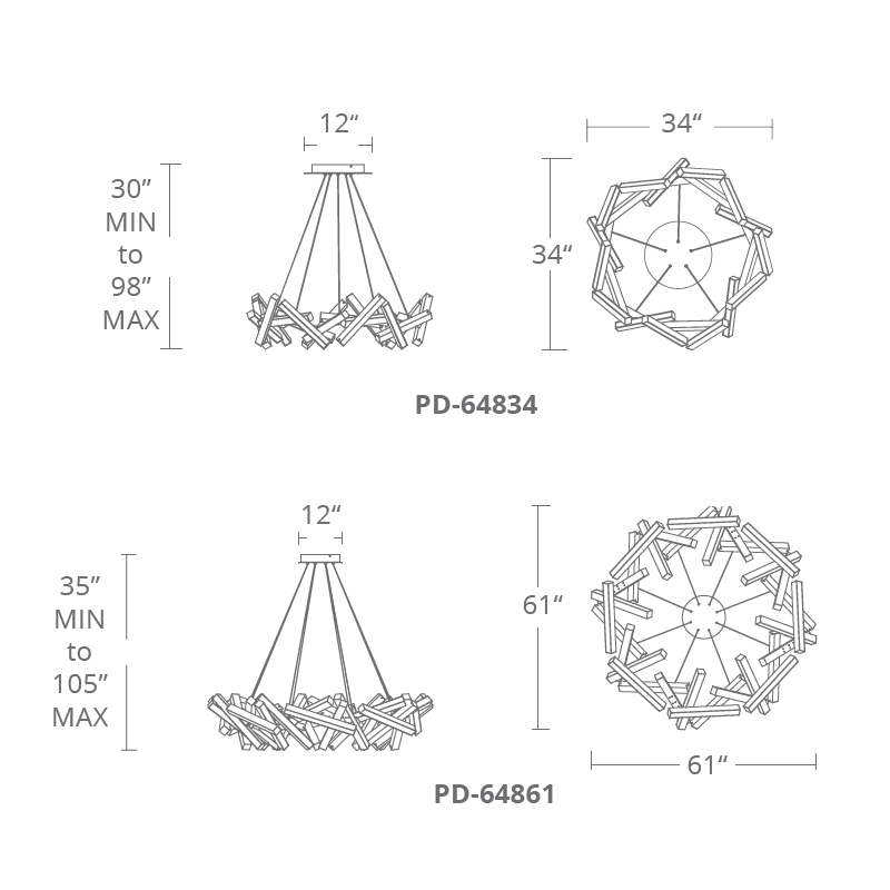 Chaos Chandelier