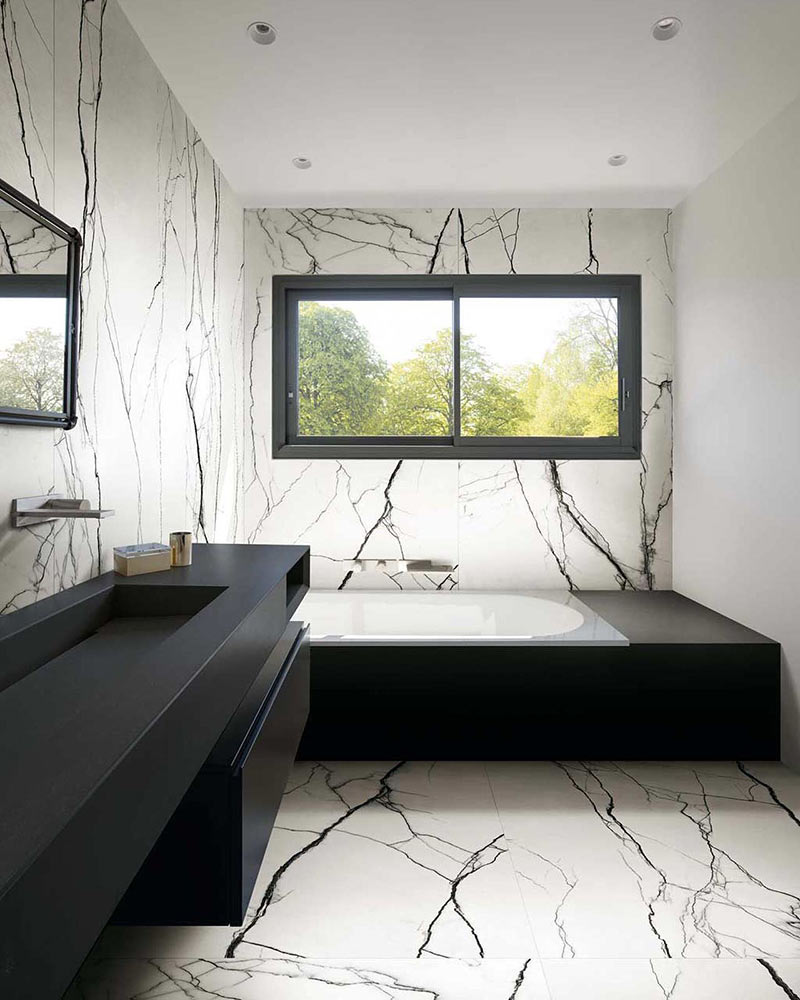 Natura Atelier Calacatta Nero