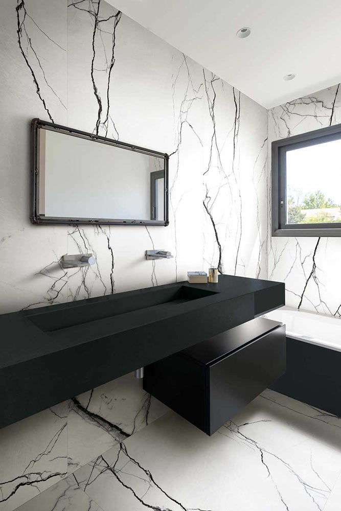 Natura Atelier Calacatta Nero