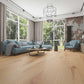 7.5" WIRE BRUSHED TETON HICKORY WOOD FLOORING