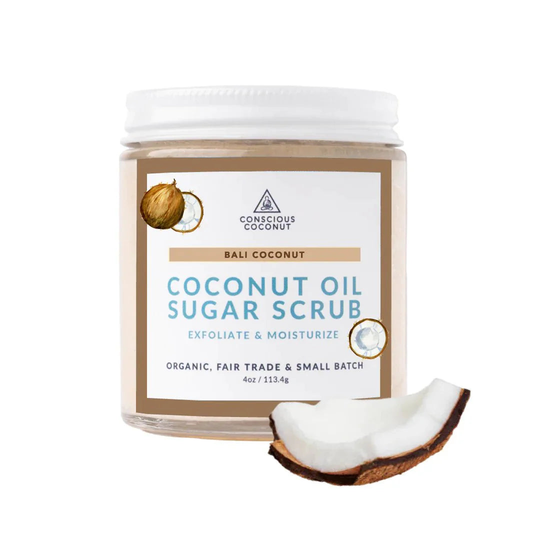 Conscious Coconut - Coconut Sugar Scrub - Natureworks Design