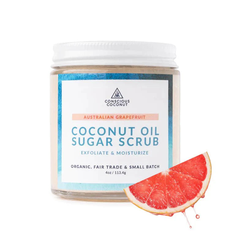 Conscious Coconut - Coconut Sugar Scrub - Natureworks Design