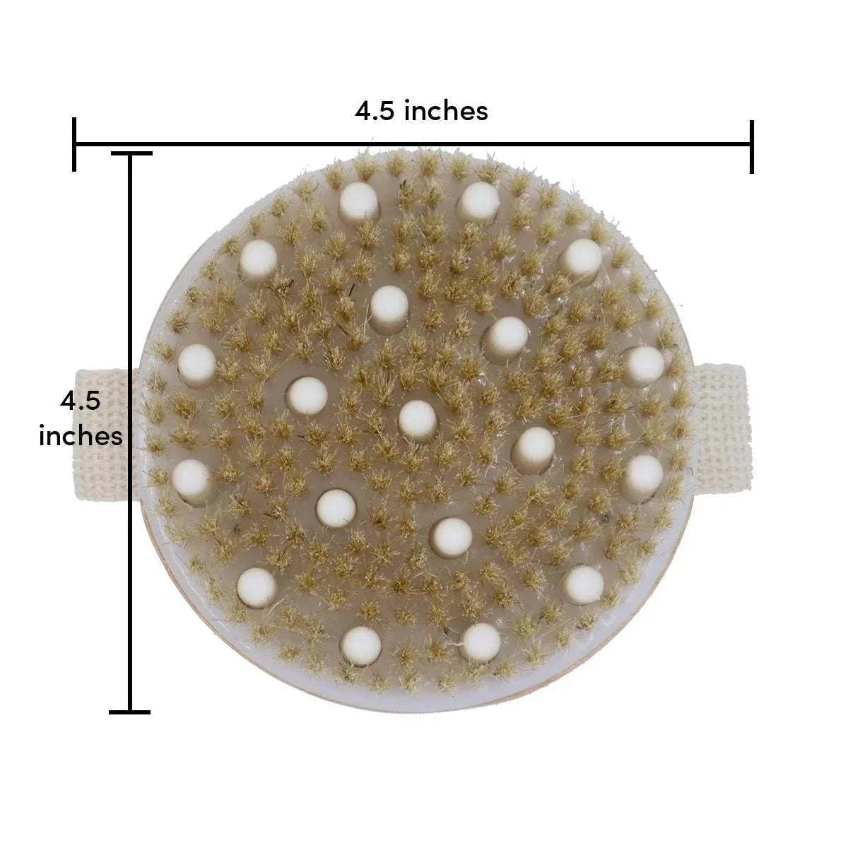 Castor Oil Lymphatic Dry Brush - Natureworks Design