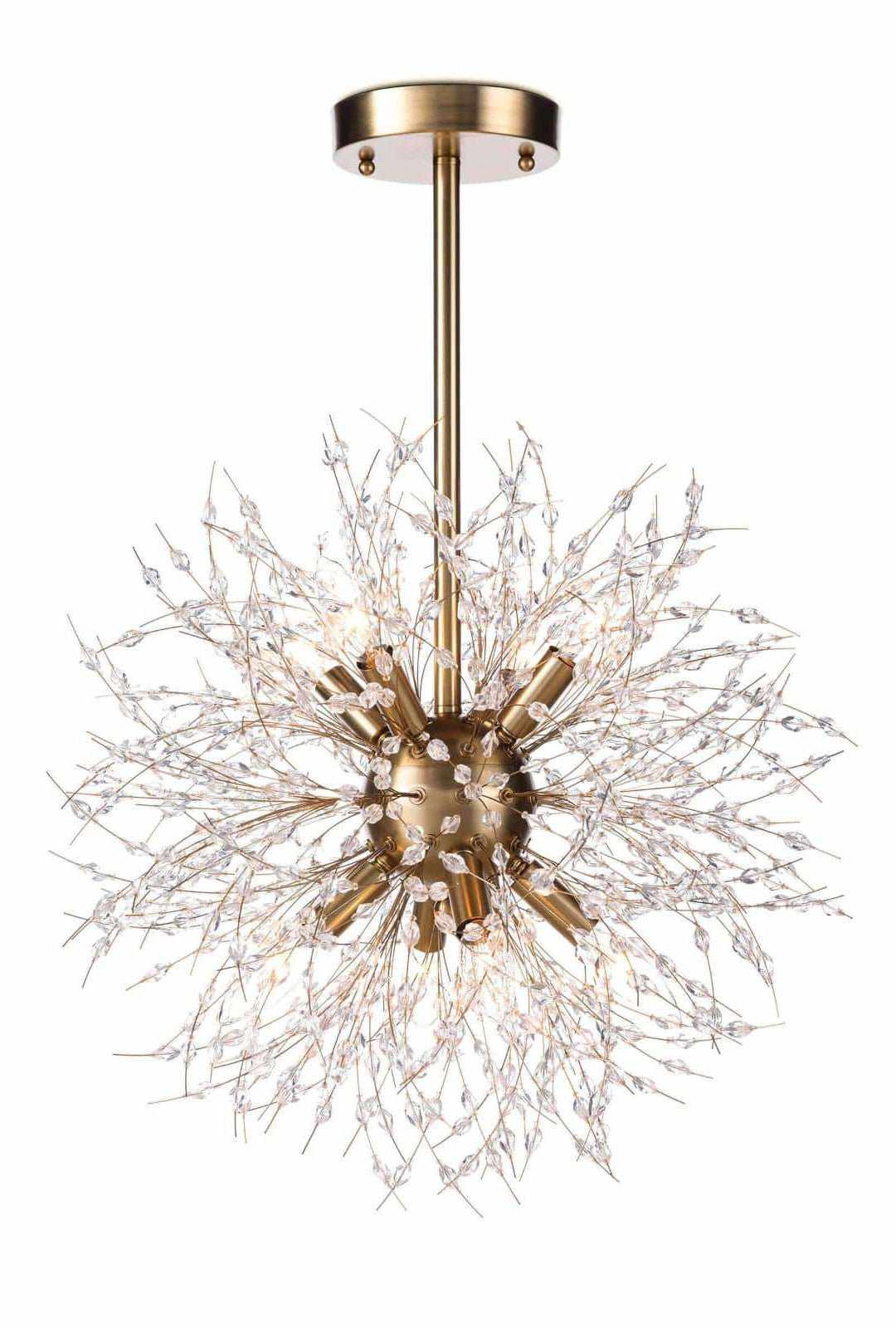 Chiffon Chandelier - Natureworks Design