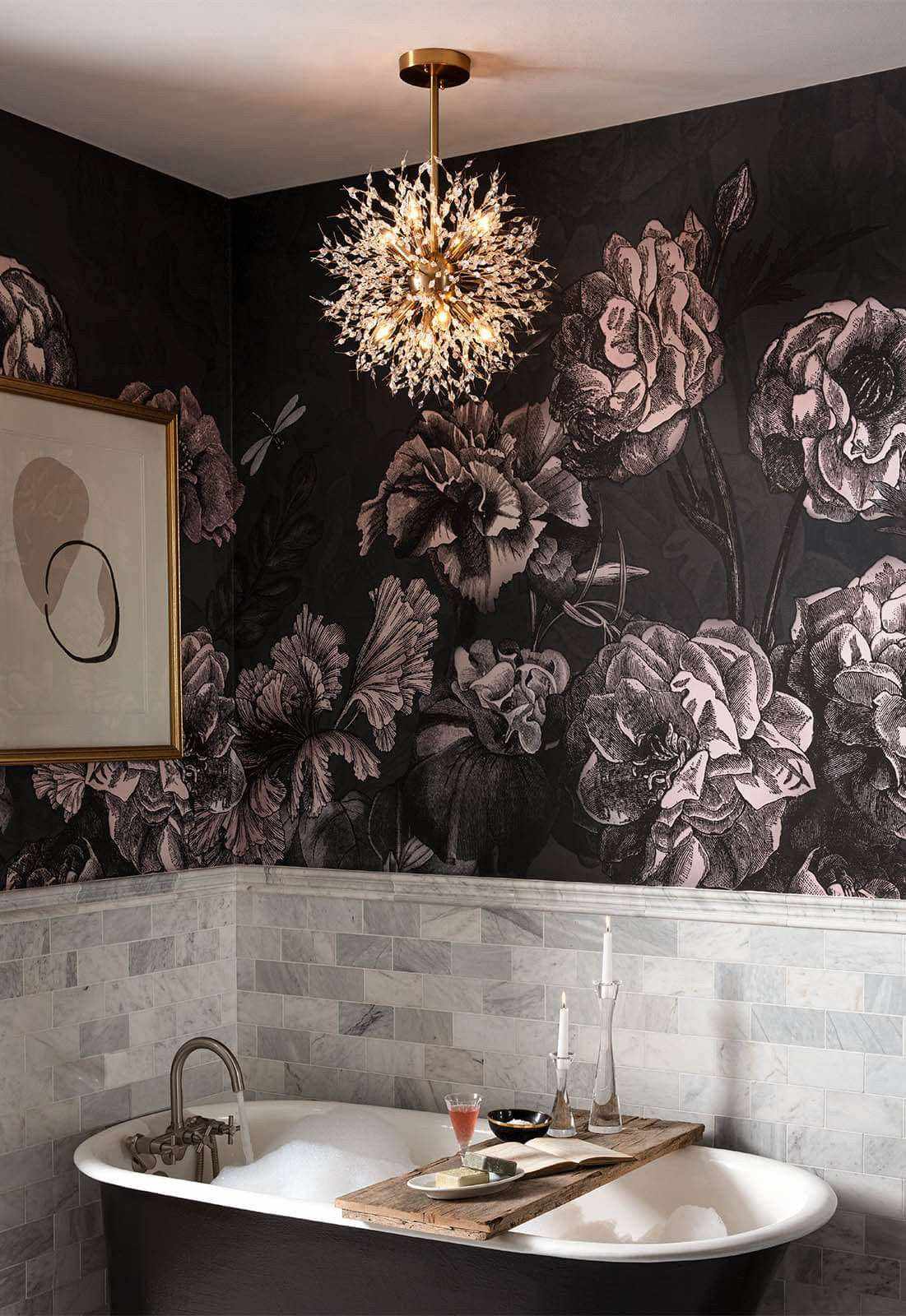Chiffon Chandelier - Natureworks Design