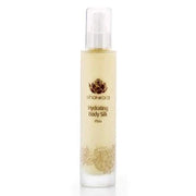 Hydrating Body Silk luxury body lotion bottle.