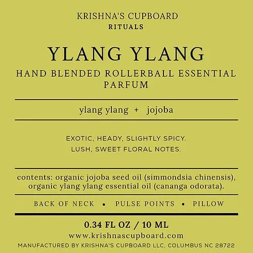 Ylang Ylang Roll-On - Natureworks Design