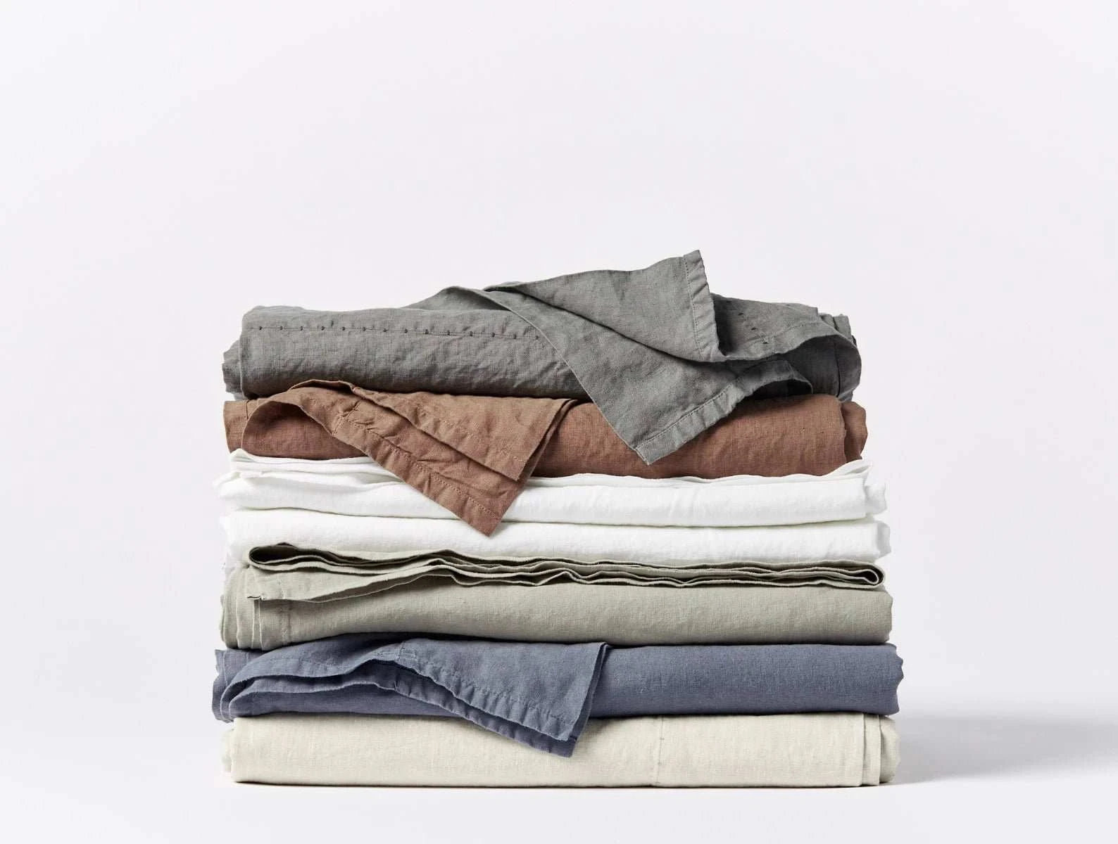 Organic Relaxed Linen Sheets - Natureworks Design